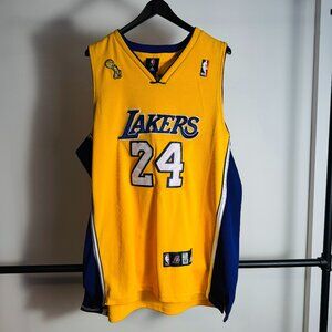 Adidas Los Angeles Lakers Kobe Bryant jersey size 52